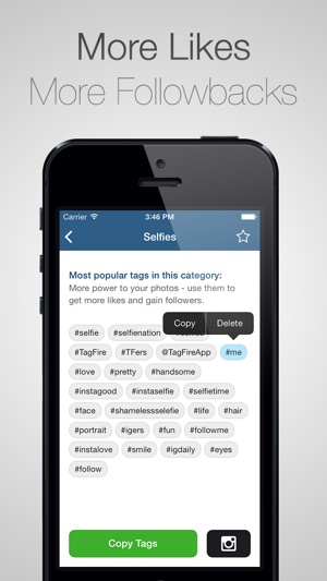 TagFire for Instagram Likes(圖2)-速報App