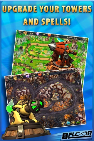 Royal Defense Saga screenshot 2