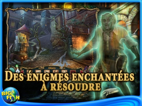 Haunted Legends: The Bronze Horseman Collector's Edition HD screenshot 3