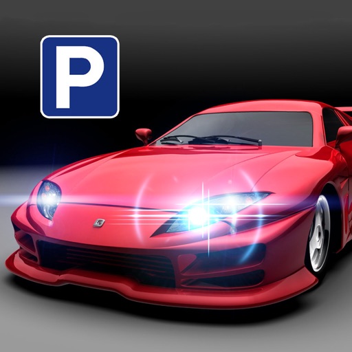 3D Custom Car Parking Free Icon