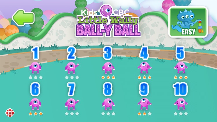 Kids' CBC Little Wally Ball-y Ball for iPhone