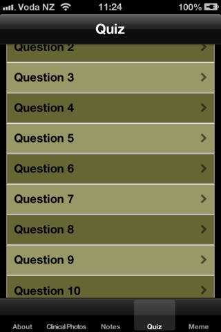 Tooth Morphology Exam preparation screenshot 3