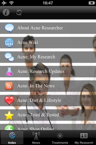 Acne Researcher Medipoll screenshot 2