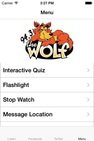 The Wolf 94.3 screenshot 2