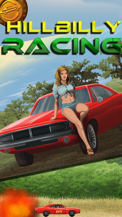 Illegal Moonshine: Free stock car speed racing game