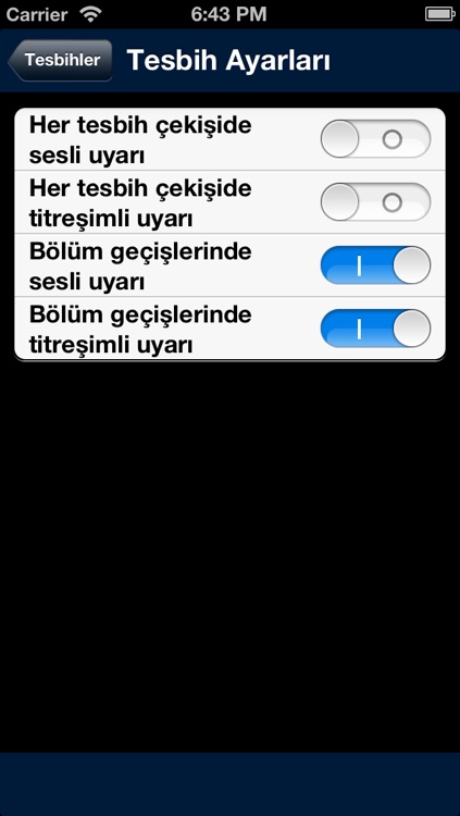 iMürşit Tesbih screenshot-3