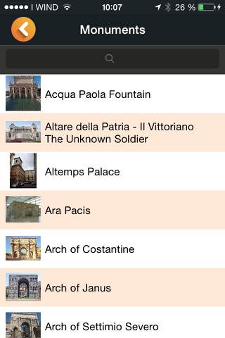 Audio guide Rome Crazy4Art screenshot 2