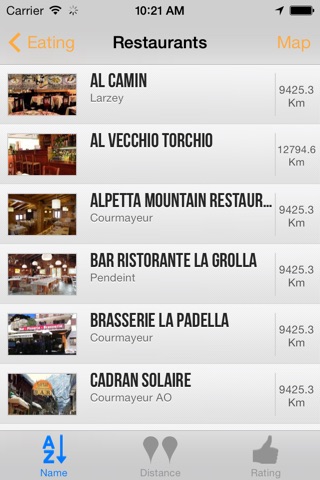 Courmayeur4U screenshot 3