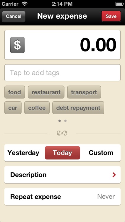 Toshl Finance - save money, budget, track expenses and bills the fun way screenshot-3