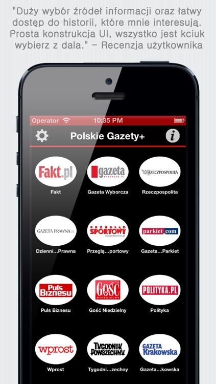 Polskie Gazety+ (Polish Newspapers+ by sunflowerapps) screenshot-4