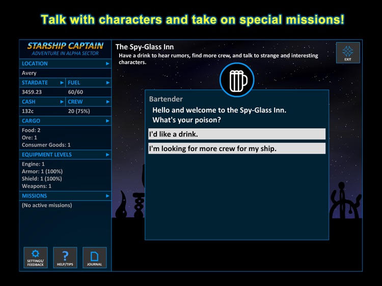 Starship Captain: Adventure in Alpha Sector (Free) screenshot-3