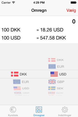 Danish Currency Exchange Rates screenshot 4