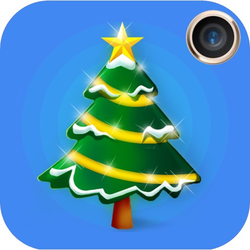 Merry Xmas Tree Decoration - Celebrate Christmas & Decorate Tree icon