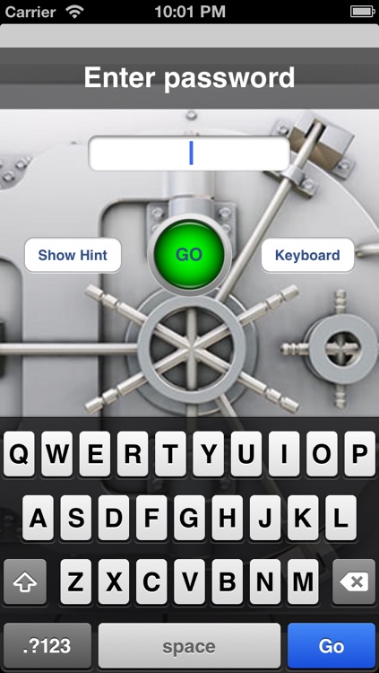 Quick Password Manager