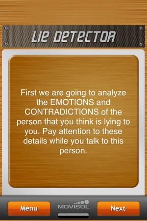 Lie Detector - Is your partner cheating you?(圖3)-速報App