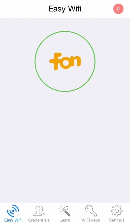 Easy Wifi : automatic connection hotspots fon zon belgacom telenet voo freewifi sfr orange and iCloud sync screenshot-4