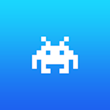 A Classic Retro Asteroids Space Arcade Game