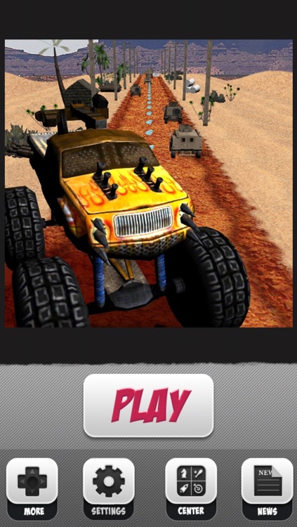 Monster Truck Racing Highway Free