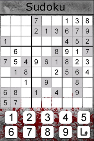 !Sudoku! screenshot 2