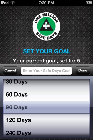 One  Million Safe Days screenshot 4