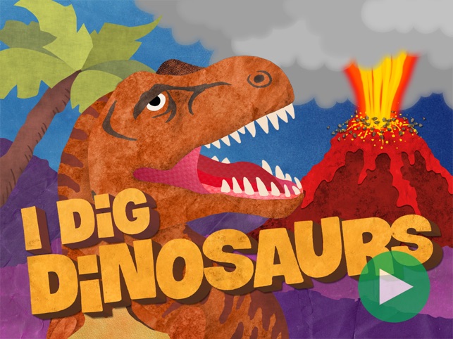 I Dig Dinosaurs Lite(圖1)-速報App