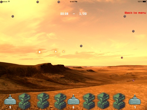 Mars Missile Command screenshot 2
