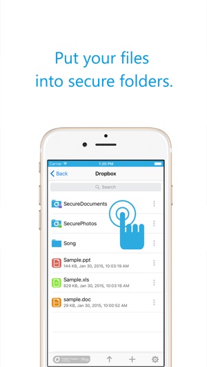 Folder Cryptor for Dropbox(圖3)-速報App