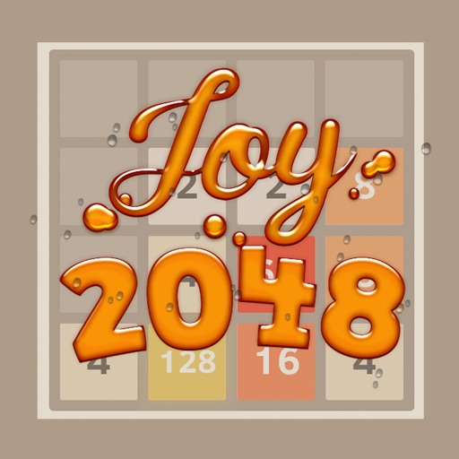 Joy 2048 number puzzle iOS App