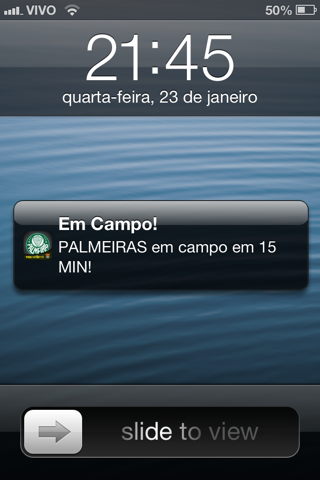 Palmeiras Em Campo! screenshot 4