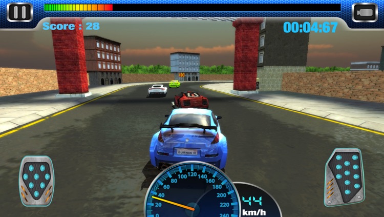 A-Tech Hyper Drive 3D Racing Free