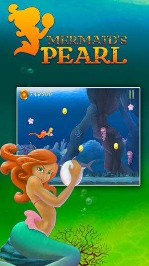 美人鱼的明珠 — — 海洋天堂故事 - Mermaid's Pearl - An Ocean Paradise Tale(圖5)-速報App