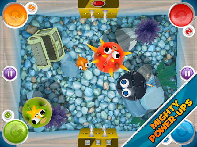 Bubble Fish Party Screenshot