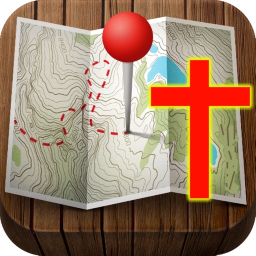 408 Modern Bible Maps and Descriptions for Bible Study icon