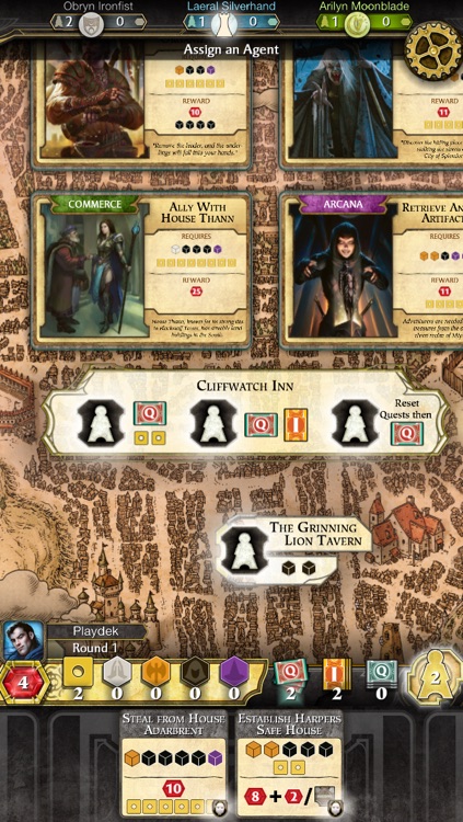 D&D Lords of Waterdeep screenshot-3