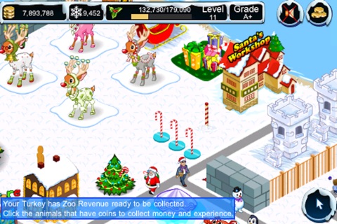 Tap Zoo: Arctic screenshot 3