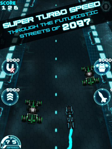 A Neon Police Escape Chase Future Sprint Smash Battle Pro Version HDのおすすめ画像2