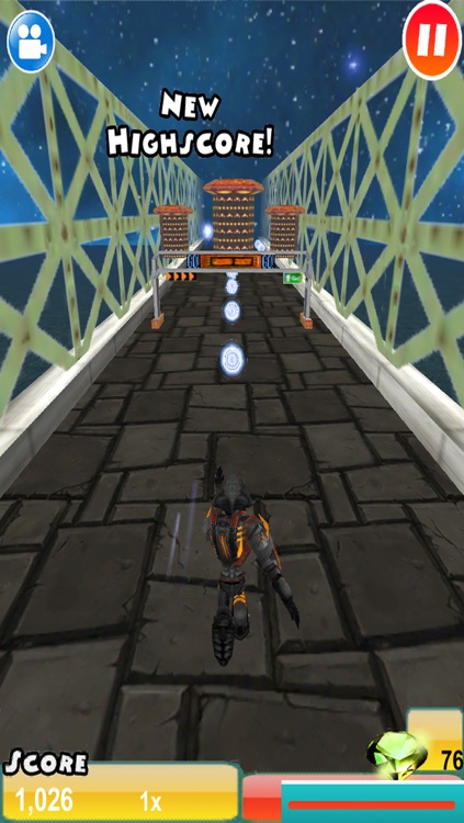 3D Robot Wars of Steel Battleship Run: Infinity Survival Machine Running Game screenshot-3