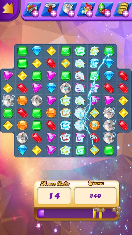 A Jewel Matching Game Pro screenshot-3