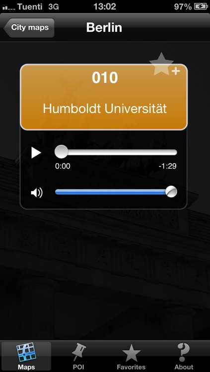 Berlin touristic audio guide (english audio)