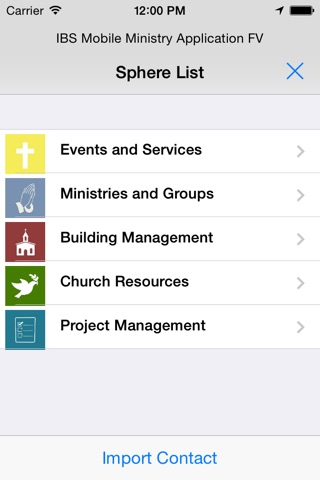 The IBS Mobile Ministry screenshot 2