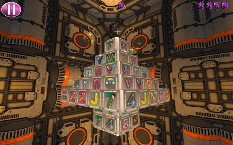 Alphabet Robots Mahjong 2 thumbnail 3