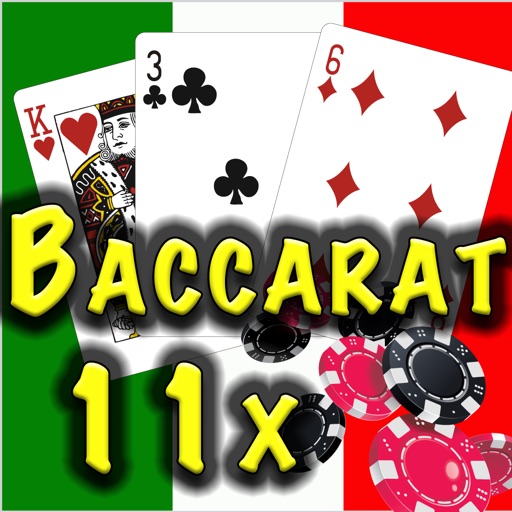 Classic Baccarat Poker Icon
