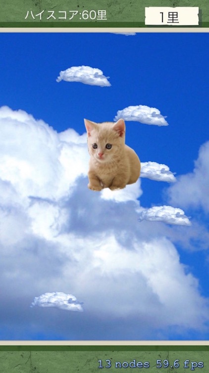 猫も空から落ちる