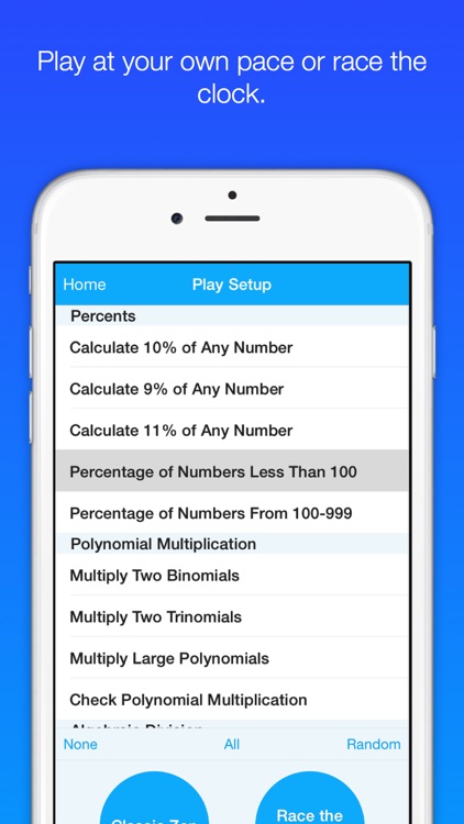 Mathemagics - Easy Algebra Fast screenshot-3