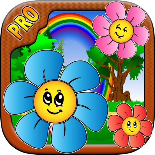 Flower Mania - Match Three Flowers - PRO Tap Puzzle Fun Icon