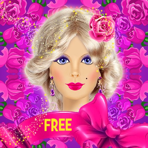 Makeup, Hairstyle & Dress Up Fashion Princess Free iOS App