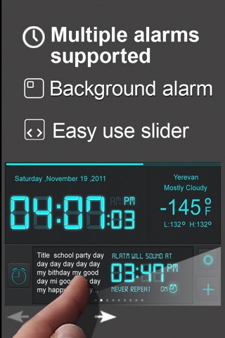 Alarm Clock & Reminder screenshot 2