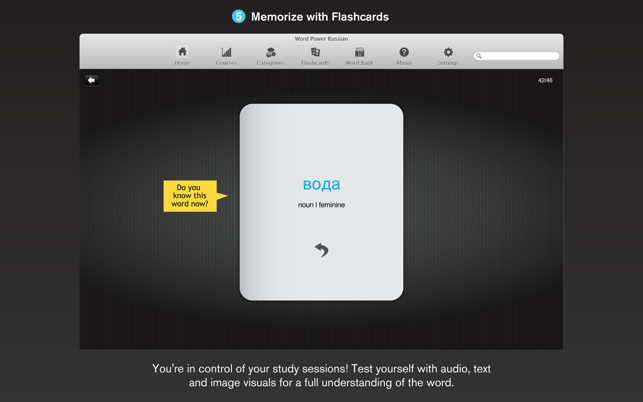 WordPower Learn Russian Vocabulary by InnovativeLanguage.com(圖5)-速報App