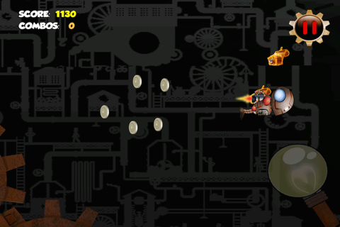 Evil Master Sprocket - Gear's Revenge Crazy Robot Jumping Challenge Escape! screenshot 2