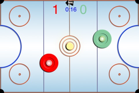 Air Hockey - Obstacles screenshot 2